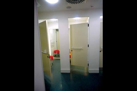 Branded fitting rooms